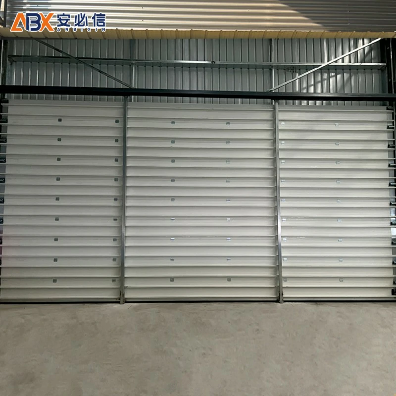 黄南藏族自治州翻板滑升门
