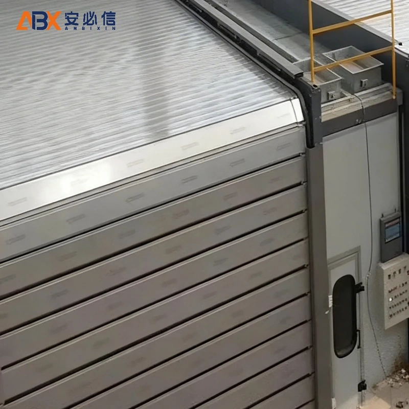 黄南藏族自治州PVC高速门